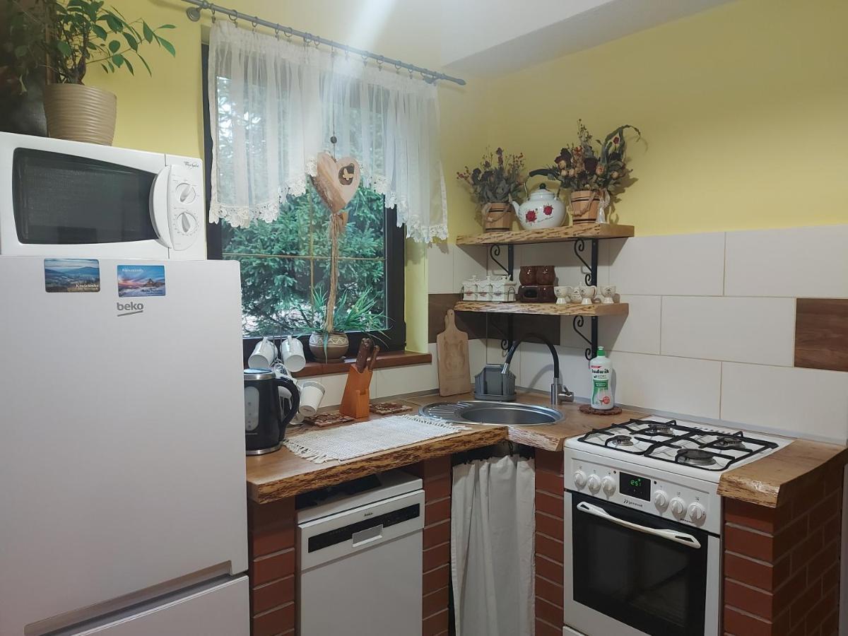 Bieszczadzki Dworek Ustrzyki Dolne Exterior foto